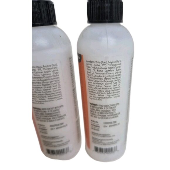 2 Bottles Eco Style strand, restore gel boosters mix in oil serum 4oz strengthen - Picture 3 of 6